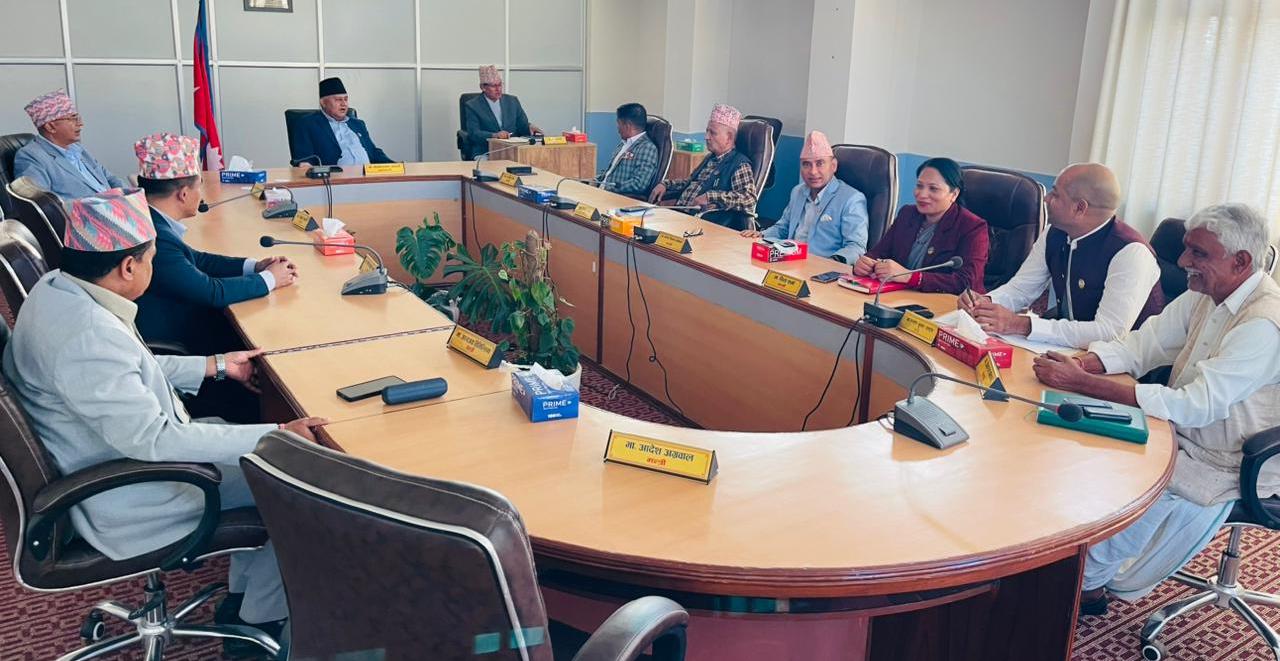 लुम्बिनीकाे मन्त्रिपरिषद् बैठक : मंसिर ८ मा हिउँदे अधिवेशन बोलाउन सिफारिस गर्ने निर्णय