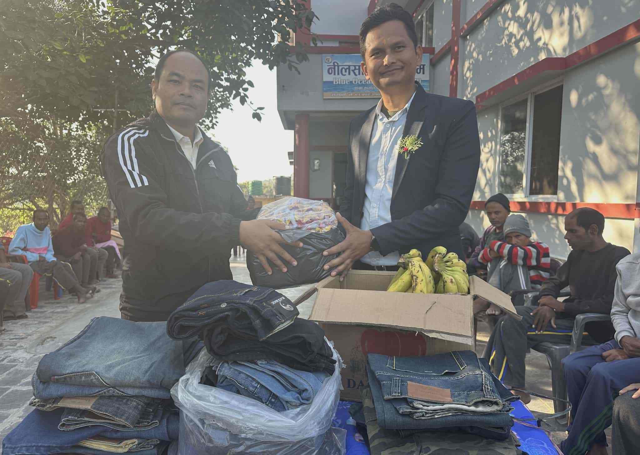 हरियाली सहकारीका व्यवस्थापक चौधरीले निलसागरमा मनाए जन्मदिन