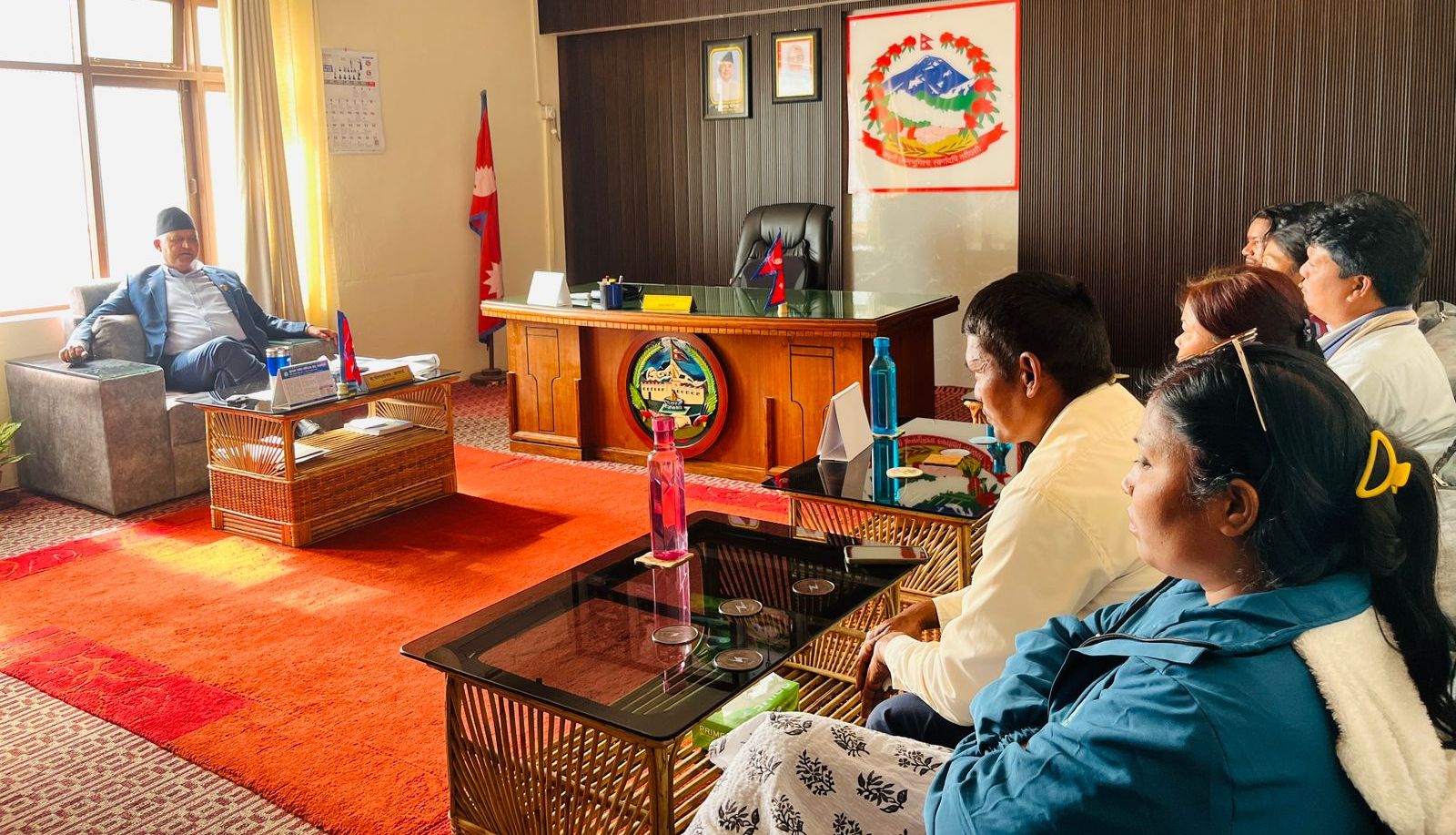 हिउँदे अधिवेशनमै भूमि ऐन टुंगोमा पुग्छ : मुख्यमन्त्री आचार्य