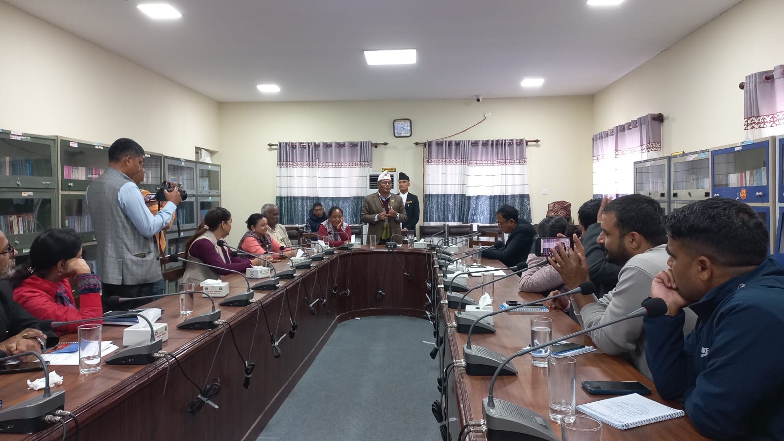 प्रदेश सभाका गतिविधिलाई पारदर्शी र जवाफदेही बनाइएको छ : सभामुख घर्ती