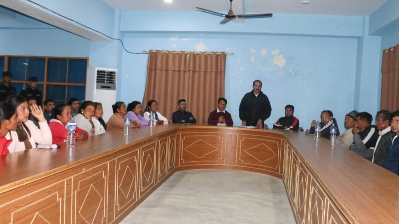 फोहोर व्यवस्थापनका विषयमा आज बसेको वार्ता बिना निष्कर्श टुंगियो