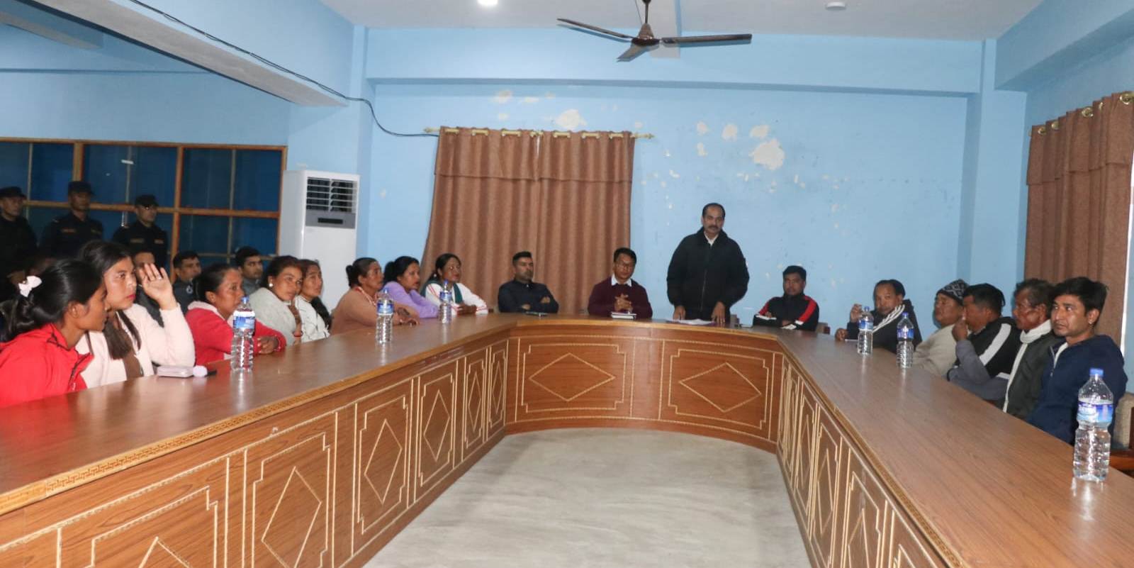 फोहोर व्यवस्थापनका विषयमा आज बसेको वार्ता बिना निष्कर्श टुंगियो