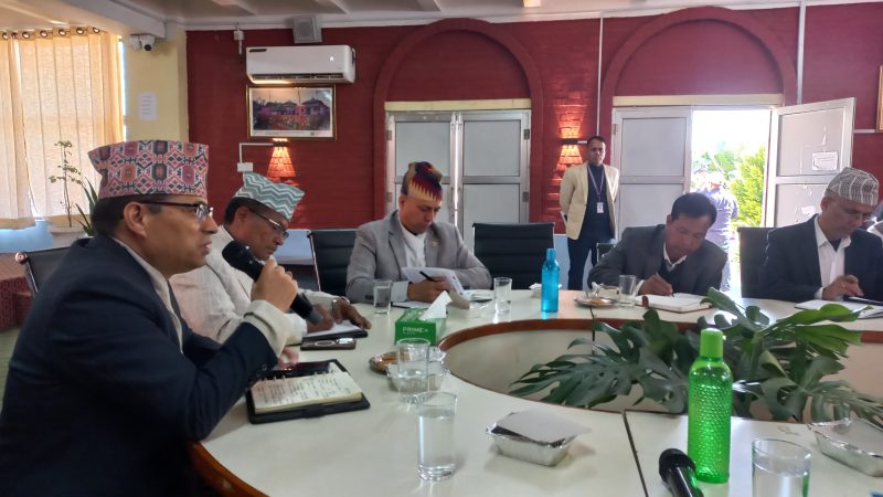 लोभ र खराब नियतले भ्रष्टाचार बढाउँछ : सभामुख घर्ती