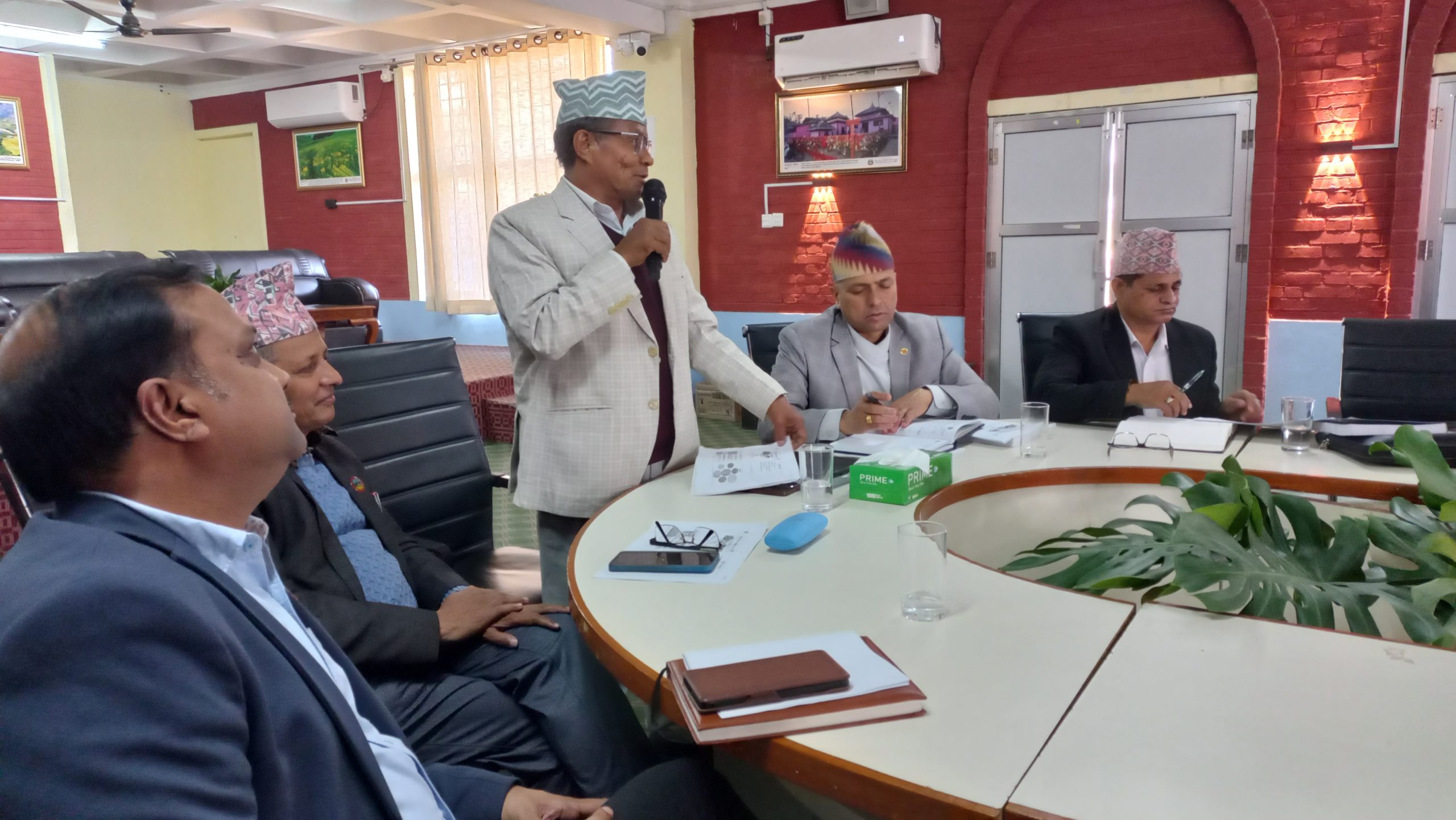 संघले प्रदेश सरकारलाई पुर्ण अधिकार दिएको छैन : सभामुख घर्ती