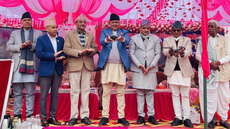 लुम्बिनी प्रदेश नेपालको पाँचौ साक्षर प्रदेशको रूपमा घोषणा 