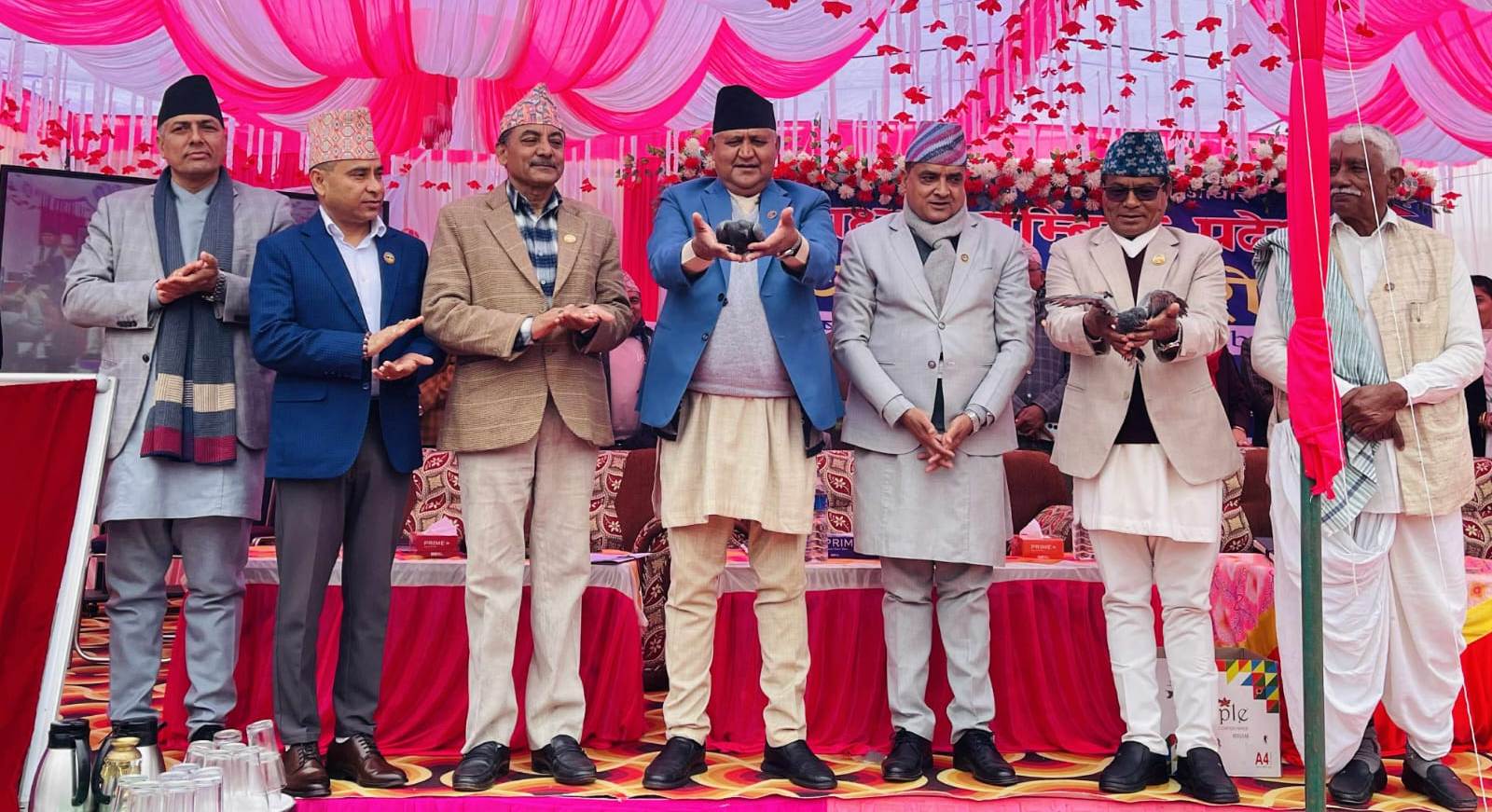 लुम्बिनी प्रदेश नेपालको पाँचौ साक्षर प्रदेशको रूपमा घोषणा 