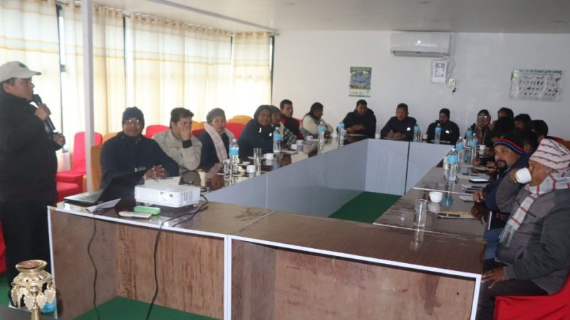 लुम्बिनी प्रदेश विश्व मै गिद्धको सुरक्षित बासस्थान : विषाक्त औषधी प्रयोग नियन्त्रण गर्न जोड