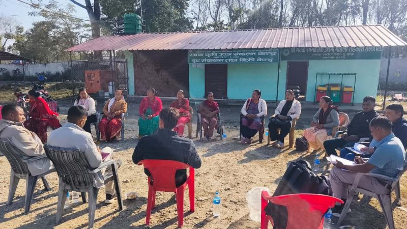 गढवामा पुस १९ देखि हाट बजार सञ्चालन हुने