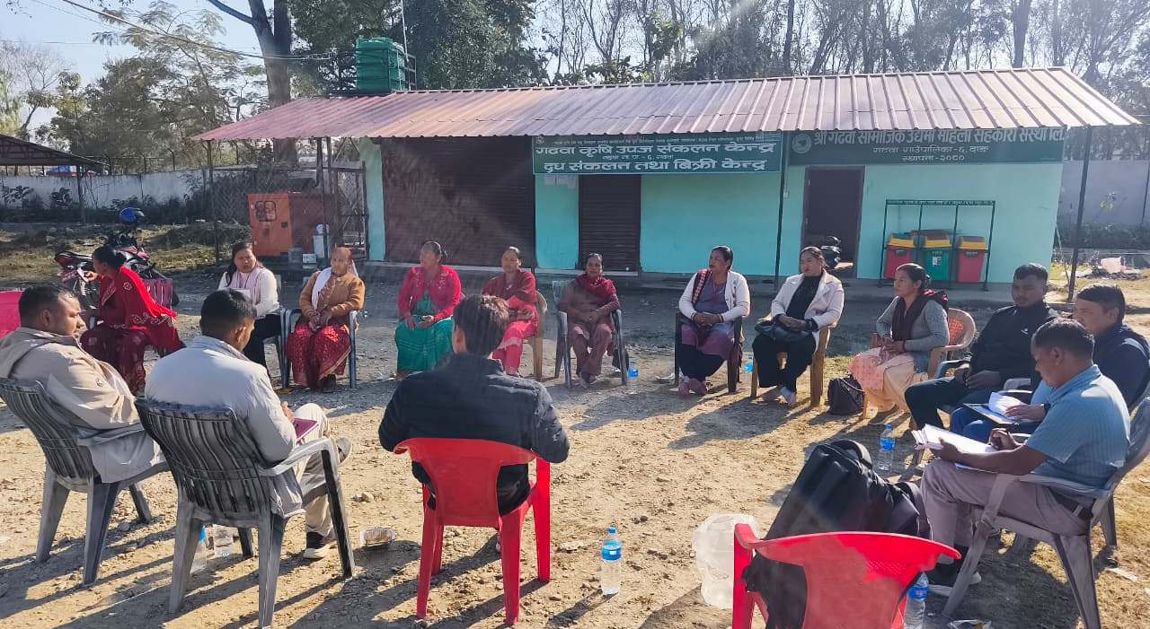 गढवामा पुस १९ देखि हाट बजार सञ्चालन हुने