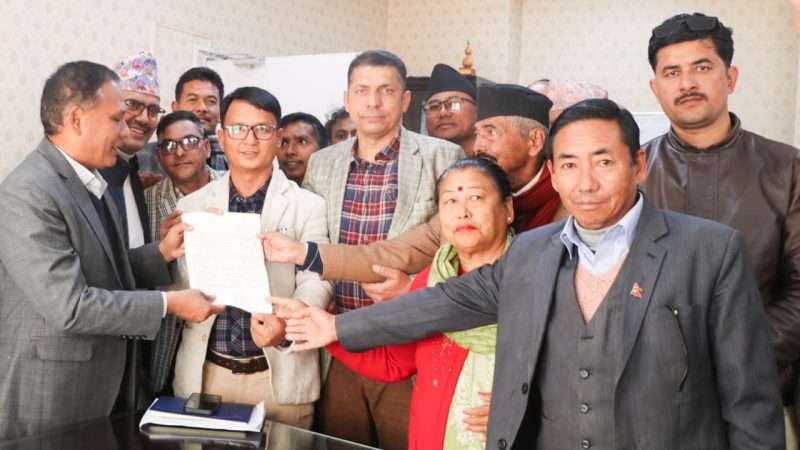 धानखोला–लमही सडक हाल स्वीकृत डिजाइन अनुसार परिवर्तन गर्न सम्भव छैन् : मन्त्री घिसिङ