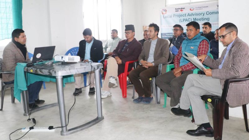 तिलगंगा आँखा सर्जिकल केन्द्रलाई आँखा अस्पतालको रुपमा स्तरोन्नती गरिने