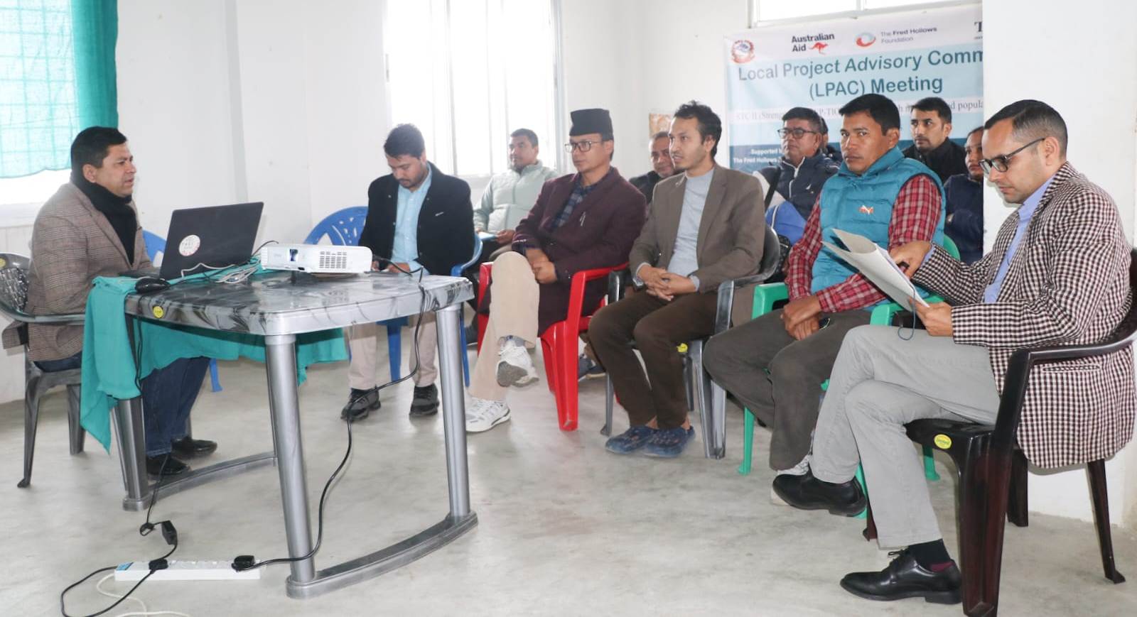 तिलगंगा आँखा सर्जिकल केन्द्रलाई आँखा अस्पतालको रुपमा स्तरोन्नती गरिने