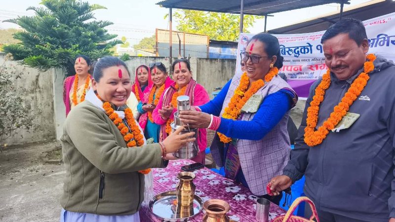 गढवामा १६ दिने लैङ्गिक हिंसा विरुद्धको अभियान सम्पन्न, खेलकुद सहित विविध कार्यक्रम