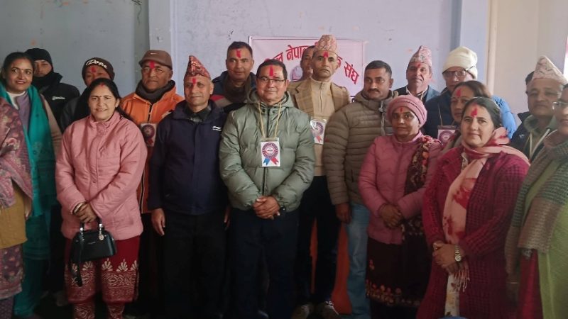 अखिल नेपाल शिक्षक संघ दाङको पाँचौँ अधिवेशन : खनालको नेतृत्वमा नयाँ जिल्ला समिती चयन