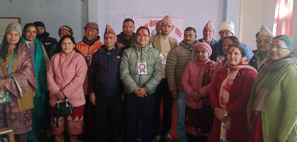 अखिल नेपाल शिक्षक संघ दाङको पाँचौँ अधिवेशन : खनालको नेतृत्वमा नयाँ जिल्ला समिती चयन