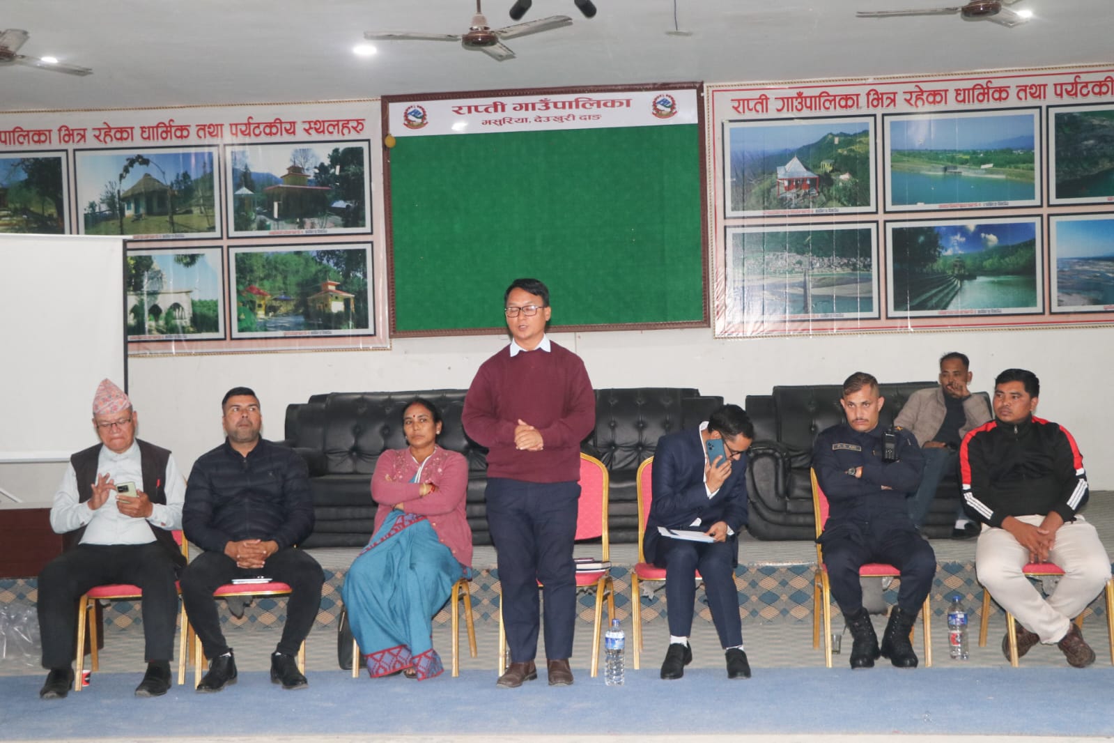 राप्तीमा फोहोर व्यवस्थापनको विवाद टुंगियो : फोहोर संकलनको कामलाई स्थगित गरि व्यवस्थापनको काम गर्ने सहमति