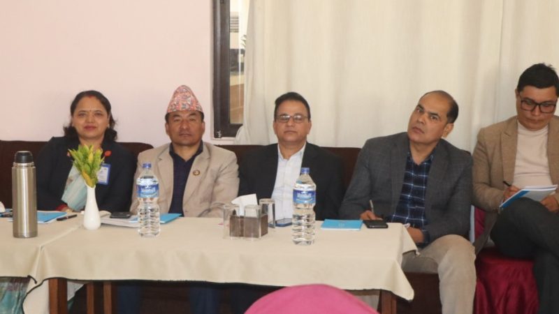 राष्ट्रिय जनसंख्या निति समयसापेक्ष हुन आवश्यक छ : स्वास्थ्य मन्त्री सारु