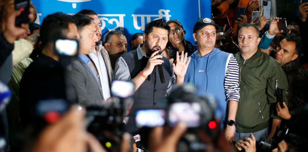 उच्च अदालतद्वारा रवि लामिछानेलाई धराैटीमा रिहा गर्न आदेश