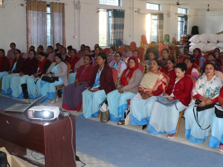 दाङको राप्ती गाउँपालिकामा नसर्ने रोग न्यूनीकरणका लागि सचेतना कार्यक्रम सम्पन्न