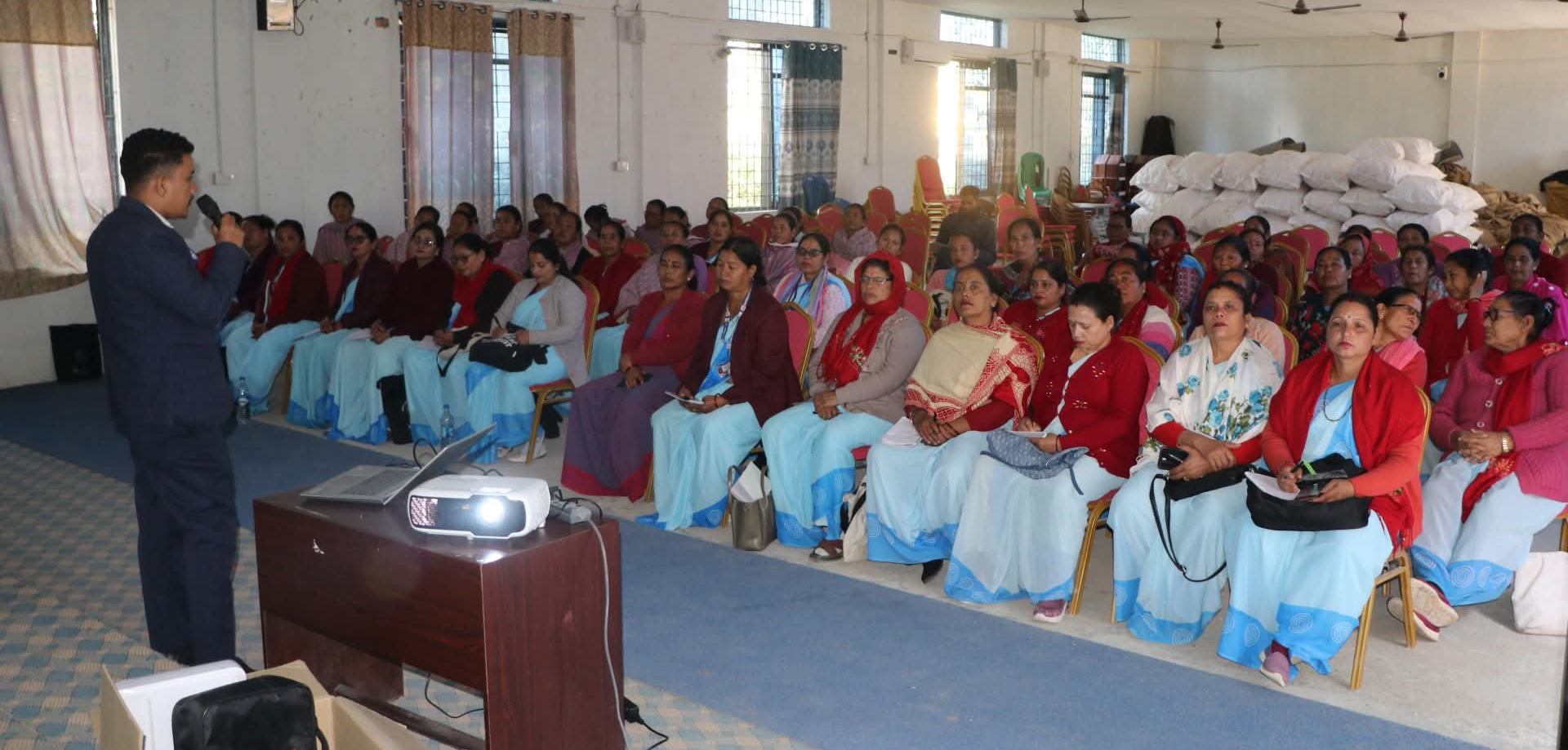 दाङको राप्ती गाउँपालिकामा नसर्ने रोग न्यूनीकरणका लागि सचेतना कार्यक्रम सम्पन्न