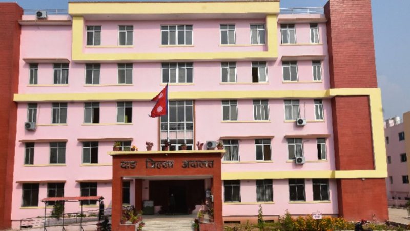 सडक क्षेत्र भित्रको रूख कटान मुद्दामा : राप्तीका अध्यक्ष बिष्ट र ३ वडाध्यक्ष सहित ८ जना दोषी ठहर