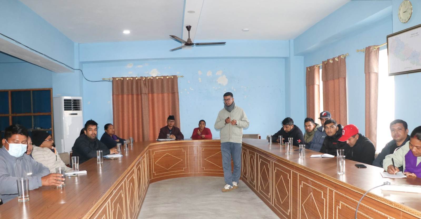 नामसालिङ सामुदायिक विकास केन्द्रको पालिका स्तरीय समन्वयात्मक बैठक सम्पन्न