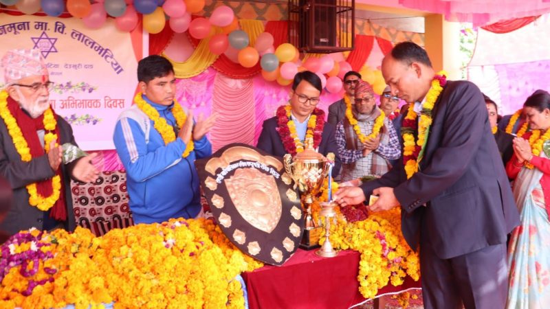 आदर्श नमुना माविको ६५ औं वार्षिकोत्सब, निशुल्क शिक्षाको महत्व बुझ्न जरूरी छ :  सांसद थारु