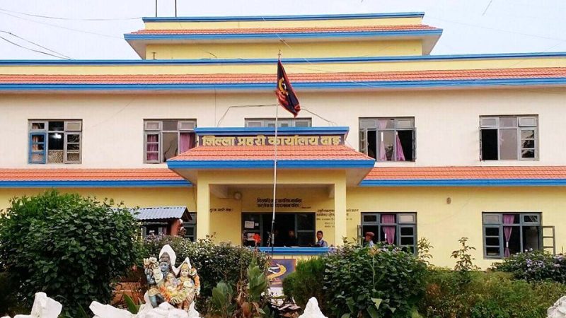 एमालेको झण्डा जलाएको आरोपमा तुलसीपुरबाट एक जना पक्राउ