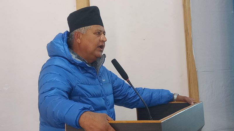 जलवायु परिवर्तन न्यूनीकरणमा प्रदेशले वैज्ञानिक कार्ययोजना बनाउँछ : मुख्यमन्त्री आचार्य