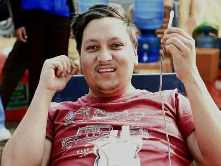 दाङमा ‘सुर्या भाइ’को रक्त समन्वय अभियान