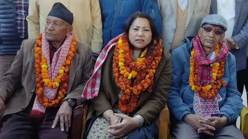 राष्ट्रियसभा निर्वाचनका लागि कांग्रेसका जंगली, केसी र एमालेकी झाँकीले गराए उम्मेदवारी दर्ता