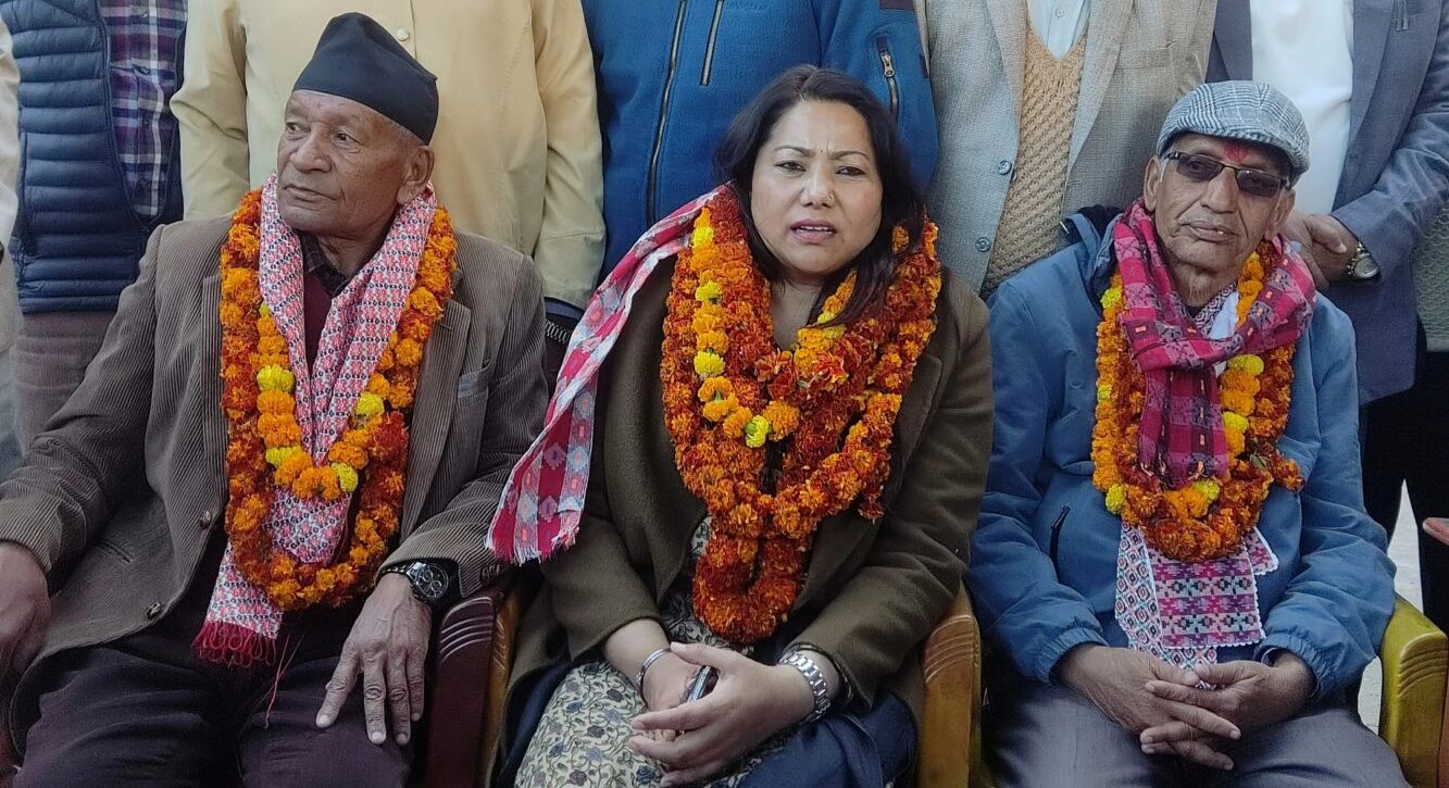 राष्ट्रियसभा निर्वाचनका लागि कांग्रेसका जंगली, केसी र एमालेकी झाँकीले गराए उम्मेदवारी दर्ता