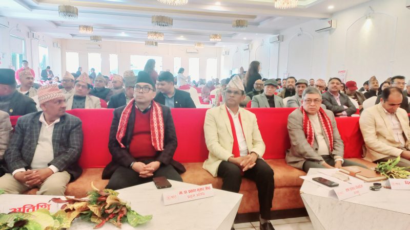 नेपाल चेम्बर अफ कमर्स लुम्बिनीको वार्षिक साधारणसभा तथा हीरक जयन्ती उत्सव सम्पन्न