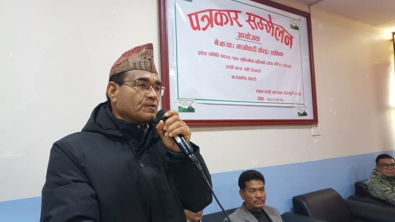 देउखुरीमा रोपिएको विकासको फूल हुर्काउने समय आयो, त्यसैका लागि मेरो उम्मेदवारी हो : सोनाम