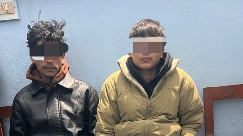 लमही बसपार्कबाट लागु औषध सहित लठ्ठहवाका रञ्जित डाँगी र सर्राका सन्दिप पहाडी पक्राउ