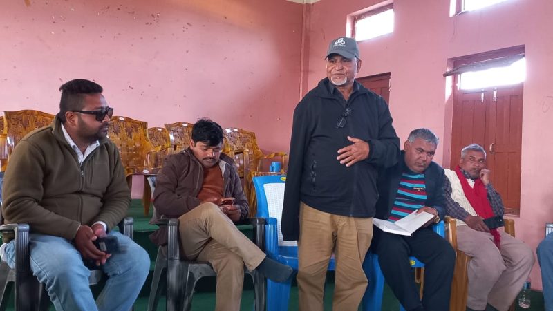 प्रेस चौतारीद्धारा क्षेत्र नं. १ मा एमालेका उम्मेदवार शर्मालाई विजय गराउन चुनावी प्रचार रणनीति तयार