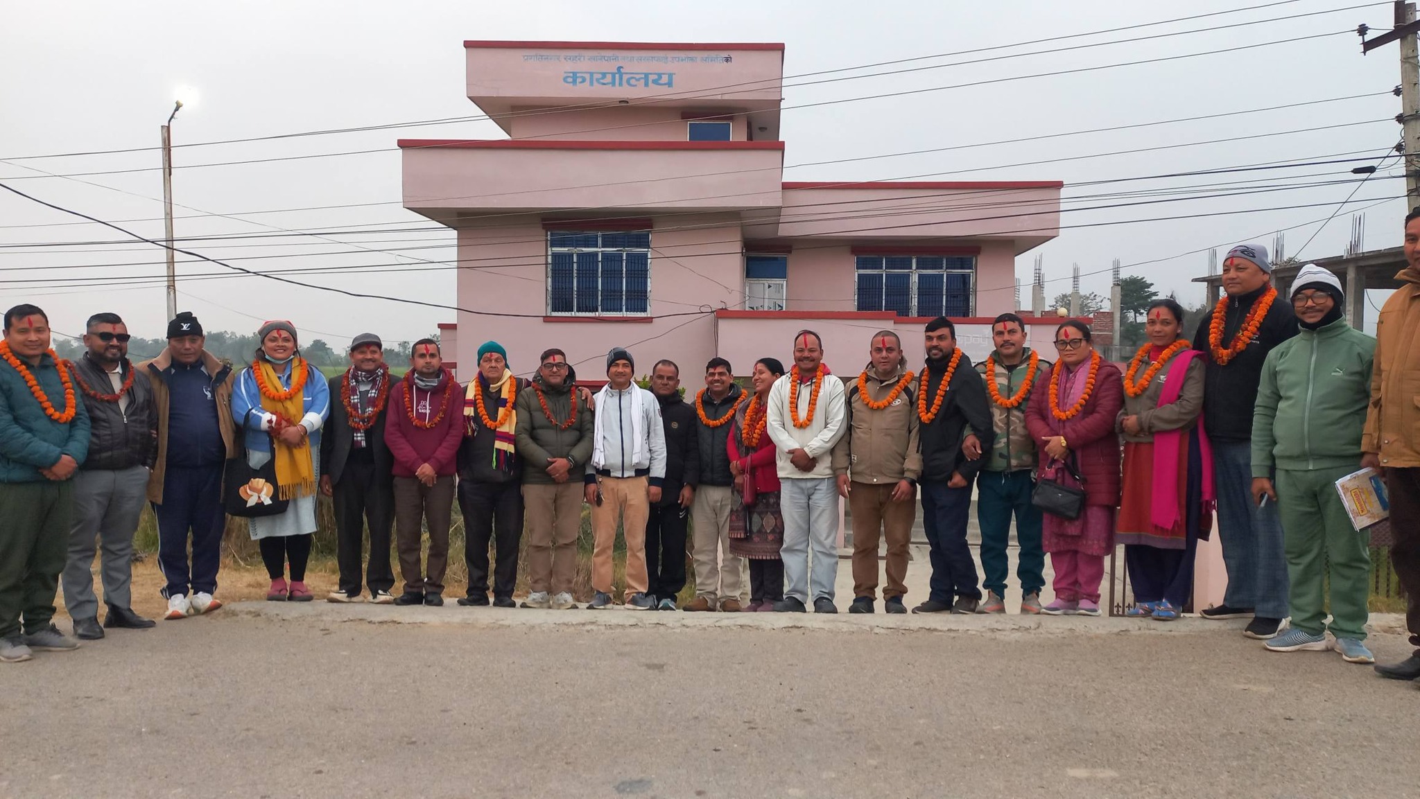 प्रगतिनगर खानेपानीको चौथो अधिवेशनबाट अध्यक्षमा ज्ञवाली निर्विरोध र अन्य सवै पदमा सर्वसम्मत