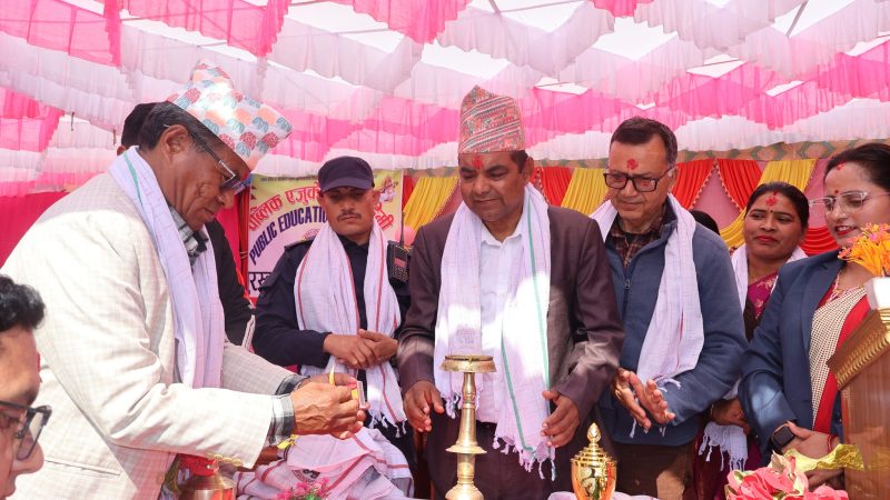 पब्लिक एजुकेसन एकेडेमीको १८ औँ वार्षिकोत्सव कार्यक्रम सम्पन्न