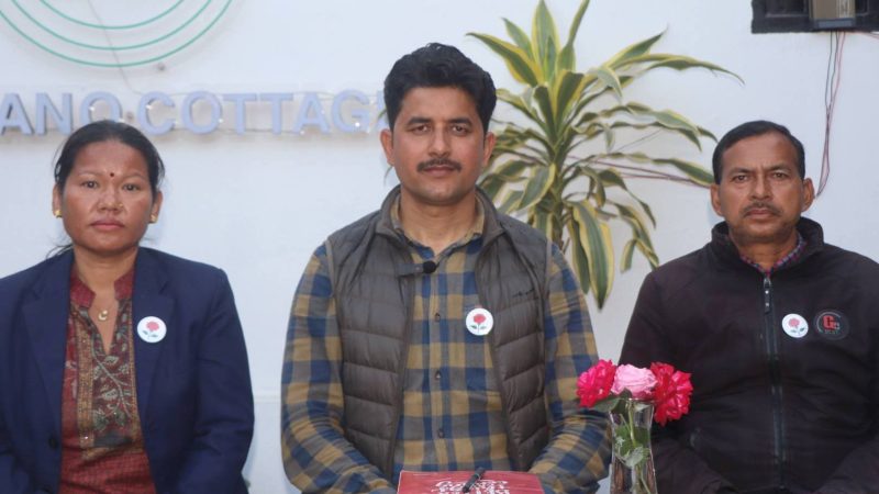 भ्रष्टाचार नियन्त्रण, सुशासन, विकास र संविधान संशोधन सहितको मेरो उम्मेदवारी हो : प्रकाश शाही