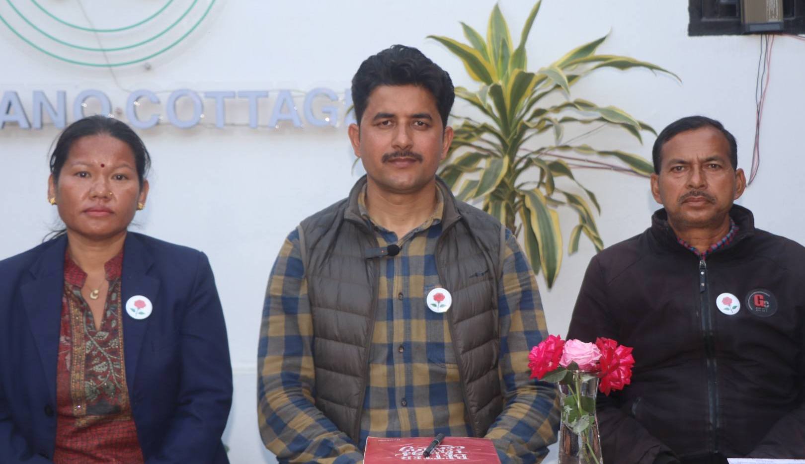 भ्रष्टाचार नियन्त्रण, सुशासन, विकास र संविधान संशोधन सहितको मेरो उम्मेदवारी हो : प्रकाश शाही