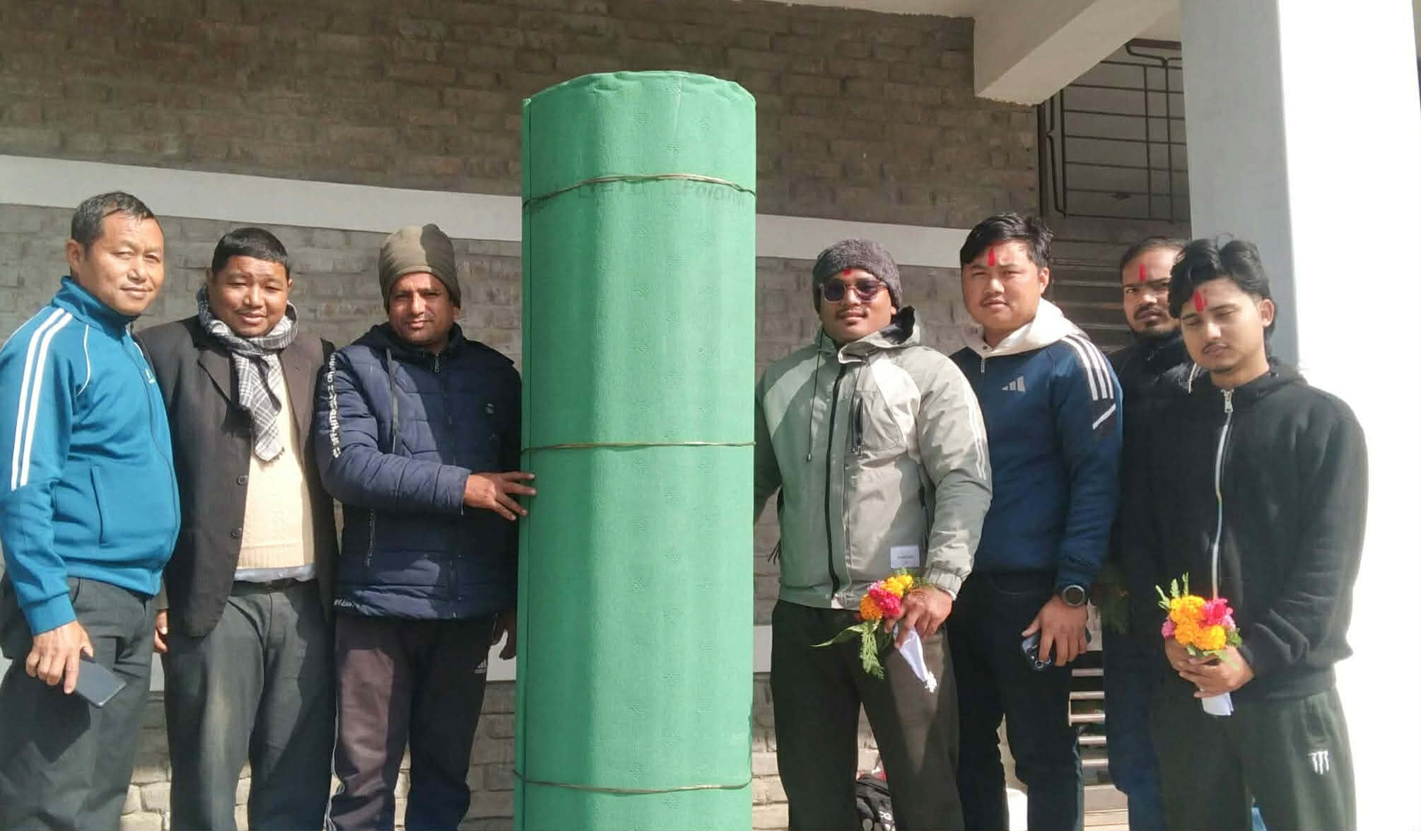 नुतन बाल उद्यान प्रावि राप्ती–५ सिंगेलाई कार्पेट र पिफम सहयोग