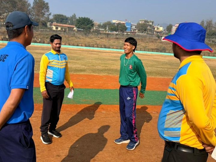 पिएम कप दाङ छनोट : फाइनलमा दाङ रातो र निलो खेल्ने