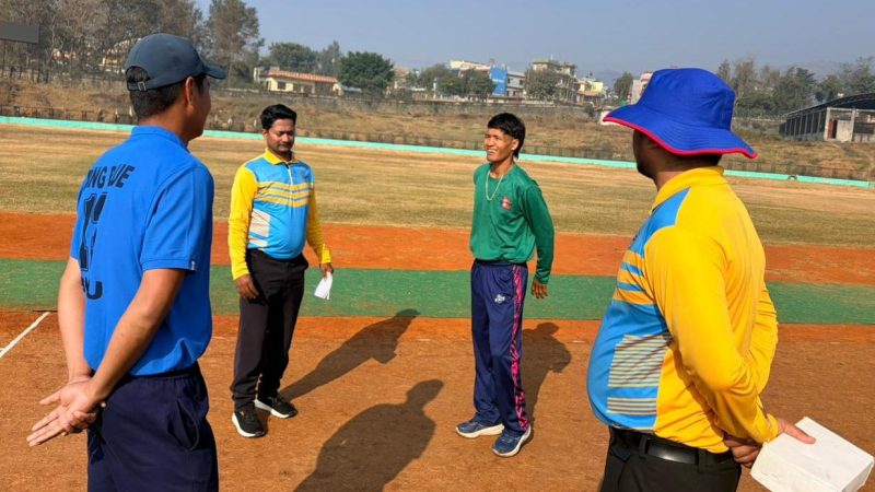 पिएम कप दाङ छनोट : फाइनलमा दाङ रातो र निलो खेल्ने