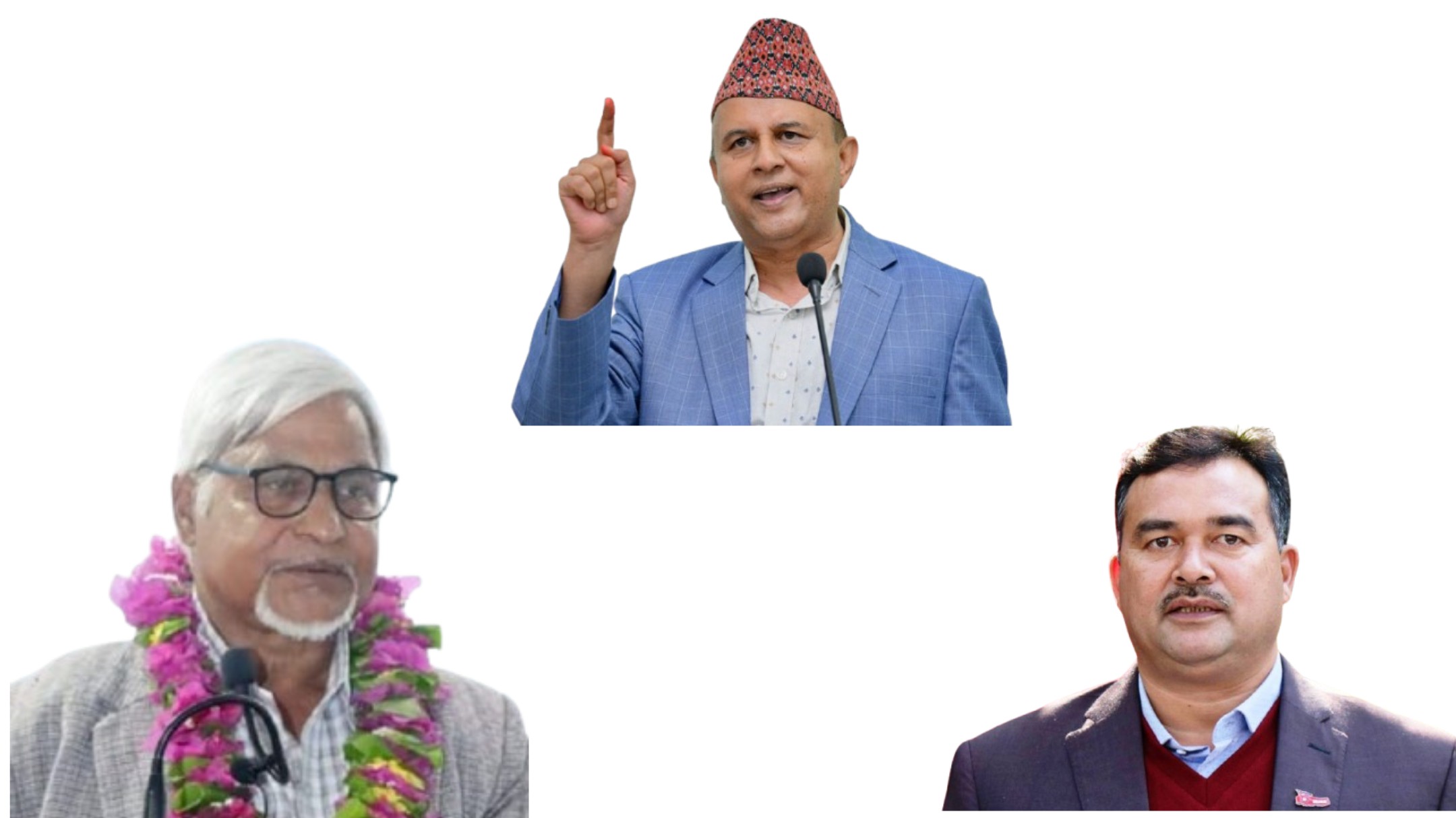 एमाले दाङले ३ वटै निर्वाचन क्षेत्रमा उम्मेदवारी दर्ता गराउँदै