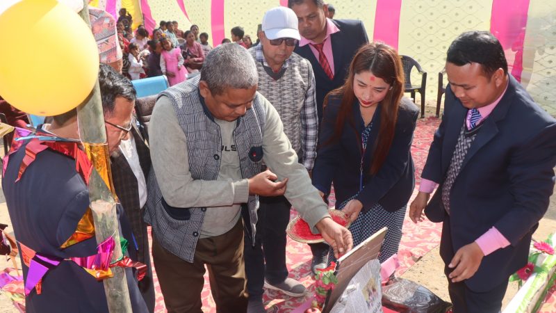 सिरिनभ्याली स्कूल माैरीघाटकाे २१ औँ बार्षिक उत्सव तथा बसन्तपञ्चमी कार्यक्रम सम्पन्न