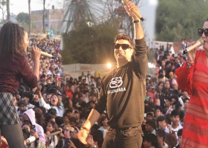 लमही महोत्सवमा अहिले सम्मकै भीड : दशौं दिन गायिका प्रिति, रमेशराज र मञ्जुको प्रस्तुती