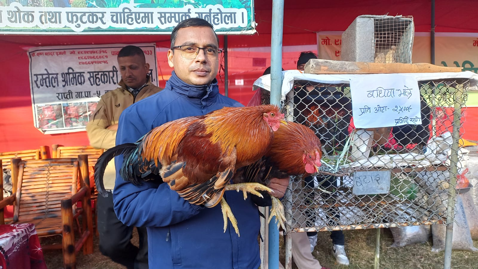 लालमटिया महोत्सवमा बधिया भाले बन्यो दर्शकको रोजाइ