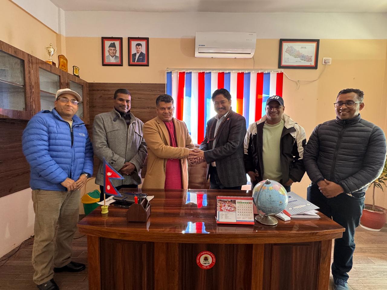 गुरुकुल एकेडेमी लमहीको कार्यकारी अध्यक्षमा कमलजंग ठकुरी नियुक्त