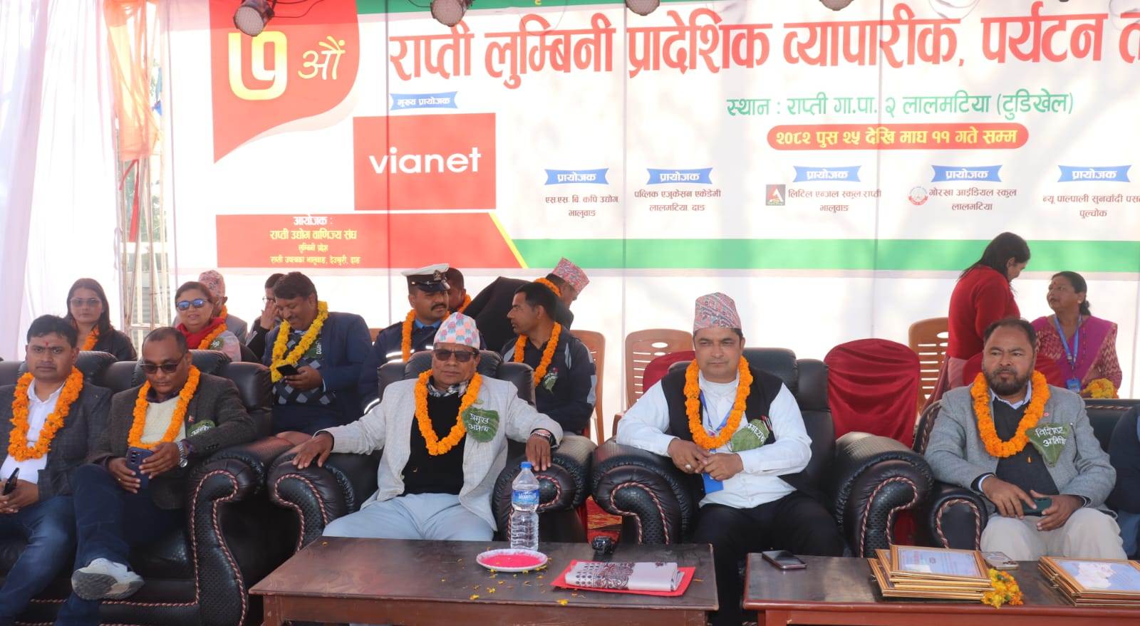 लालमटिया महोत्सव सकियो, अर्थतन्त्रलाई बलियाे बनाउन महाेत्सव आवश्यक छ : सभामुख घर्ती