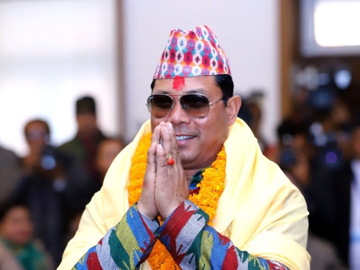 नागरिक उन्मुक्ति पार्टी (नाउपा) नेपालका संरक्षक रेशम चौधरीको उम्मेदवारी खारेज